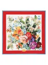 Dolce & Gabbana Dolce&gabbana Floral Print Silk Twill Square Scarf
