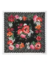 Dolce & Gabbana Floral-print Scarf