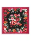Dolce & Gabbana 90x90 Silk Twill Foulard