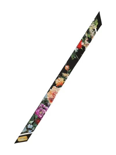 Dolce & Gabbana Floral-print Scarf