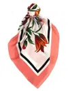 Dolce & Gabbana Floral Print Scarf Scarves And Foulards Multicolor