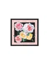 Dolce & Gabbana Floral-print Scarf In Multicolor