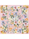 Dolce & Gabbana Foulard In Rosa