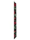 Dolce & Gabbana Bandeau 6x100 Rose In Schwarz