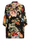 Dolce & Gabbana Floral-print Shirt