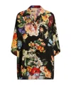 Dolce & Gabbana Floral-print Shirt In Multi