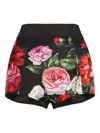 Dolce & Gabbana Floral-print Shorts