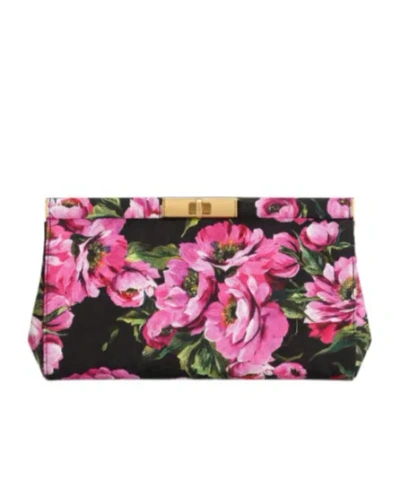 DOLCE & GABBANA MARLENE CLUTCH BAG