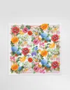 Dolce & Gabbana Floral-print Silk Twill Foulard (70x70) In Print