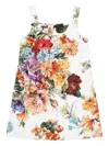 Dolce & Gabbana Floral-print Sleeveless Dress