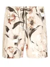 Dolce & Gabbana Pattern Swimming Trunks In Neutrals
