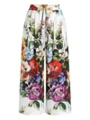 Dolce & Gabbana Multicolor Bouquet Pajama Pants