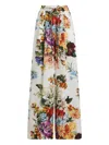 Dolce & Gabbana Floral-print Trousers In Multi