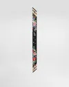 Dolce & Gabbana Floral-print Twill Headscarf (6x100) In Print