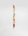 Dolce & Gabbana Bandeau 6x100 St Mix Fiori In Print