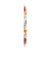 Dolce & Gabbana Bandeau 6x100 St Mix Fiori In Multicolor