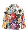 Dolce & Gabbana Foral-print Shirt In Multi
