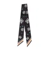 Dolce & Gabbana Pattern Scarf In Black