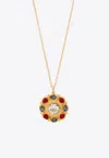 Dolce & Gabbana Dg-logo Chain-link Necklace Chain-link Necklace In Gold