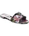 Dolce & Gabbana Floral Printed Beach Slides