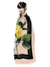 Dolce & Gabbana Floral Scarf