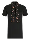 Dolce & Gabbana Short-sleeved T-shirt In Black