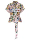 Dolce & Gabbana Floral Shirt Shirt And Blouse