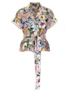 Dolce & Gabbana Floral Shirt Shirt And Blouse