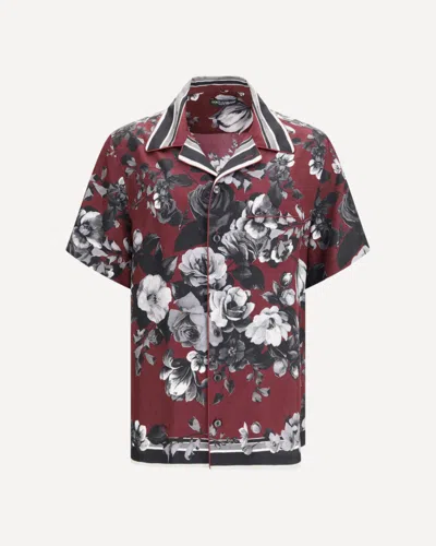 DOLCE & GABBANA FLORAL SHIRT
