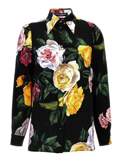 DOLCE & GABBANA CAMISA - MULTICOLOR