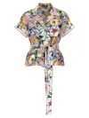 Dolce & Gabbana Floral Shirt Shirt And Blouse
