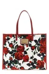 Dolce & Gabbana Floral Print Tote Bag
