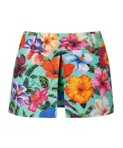 Dolce & Gabbana Floral Shorts In Multi
