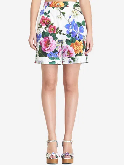 DOLCE & GABBANA FLORAL SHORTS