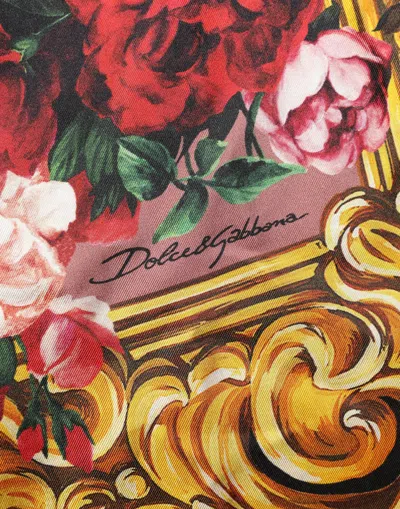 Dolce & Gabbana Floral Silk Shirt In Multi