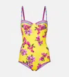Dolce & Gabbana Floral Swimsuit