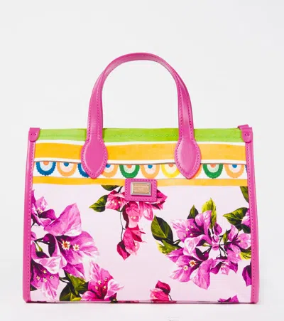 Dolce & Gabbana Kids' 花卉托特包