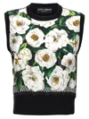 Dolce & Gabbana Floral Print Sweater