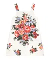 Dolce & Gabbana Floral-print Dress In Multi
