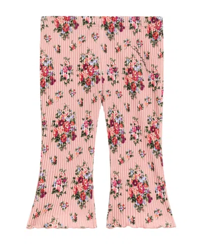 Dolce & Gabbana Kids' Floral-print Trousers In Multi