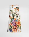 Dolce & Gabbana Floral-print Mini Dress