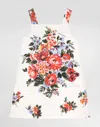 Dolce & Gabbana Floral-print Dress In Multi