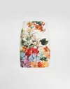 Dolce & Gabbana High Waist Floral Print Mini Skirt