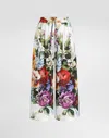 Dolce & Gabbana Multicolor Bouquet Pajama Pants