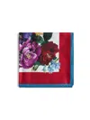 Dolce & Gabbana Floral Print Scarf Scarves And Foulards Multicolor