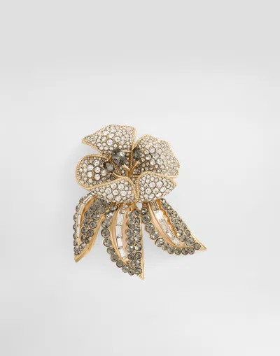 Dolce & Gabbana Flower Brooch