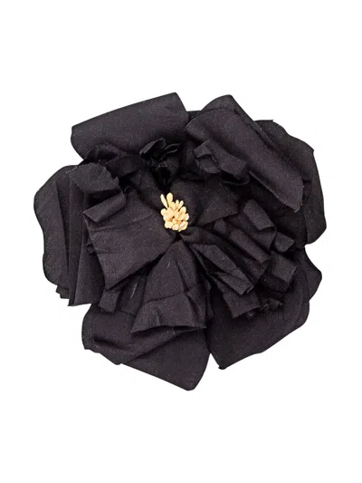 Dolce & Gabbana Flower Brooch In Fantasia