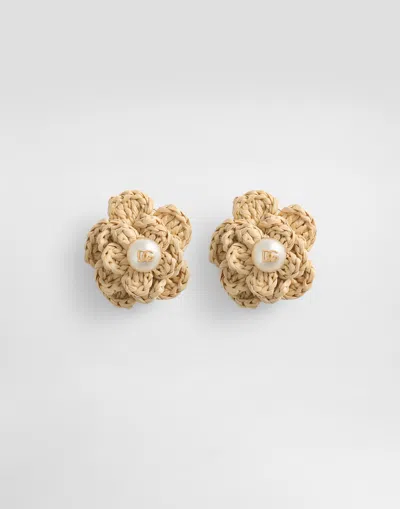 Dolce & Gabbana Flower-detailing Earrings