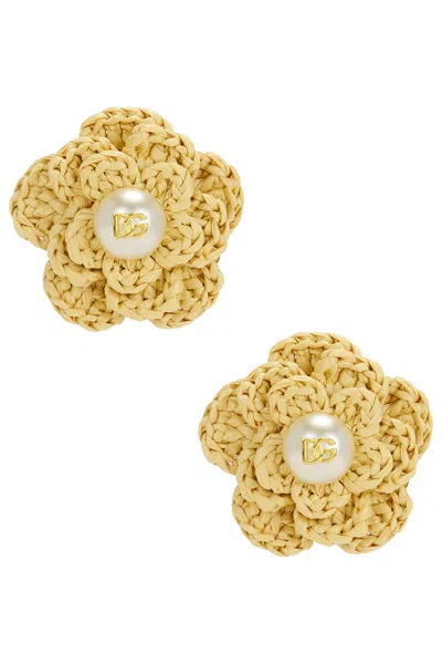 Dolce & Gabbana Flower Earrings