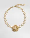 Dolce & Gabbana Floral-motif Necklace